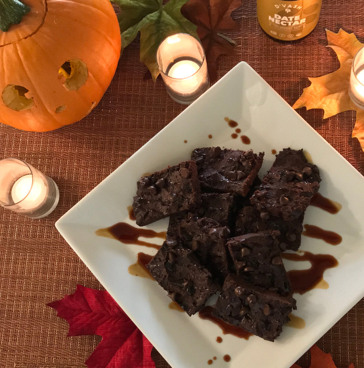 Fudge Brownies D'vash Organics