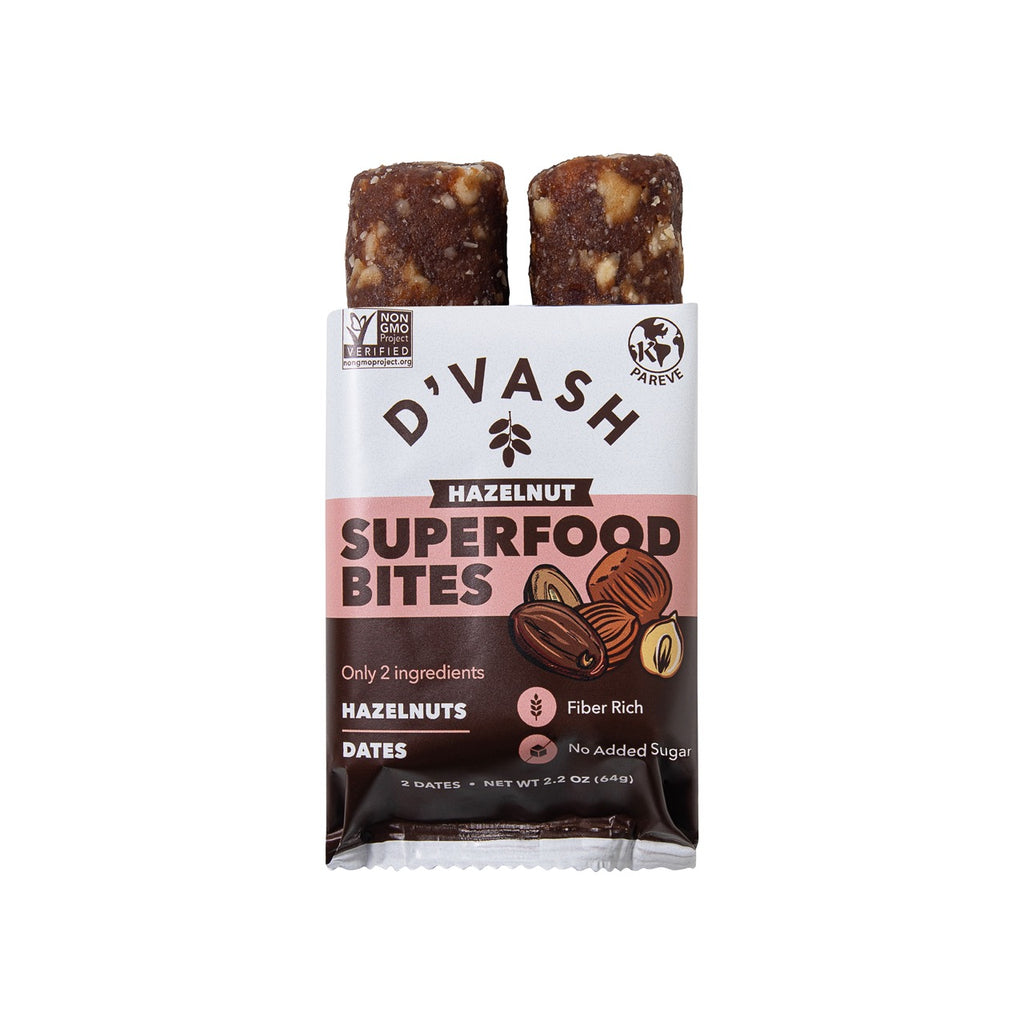 Hazelnut Superfood Bites - 8 Pack