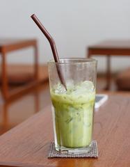 D'vash Matcha Mocktail