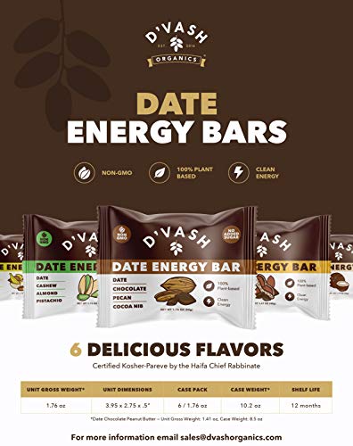 The Daily Energy Snack Bars