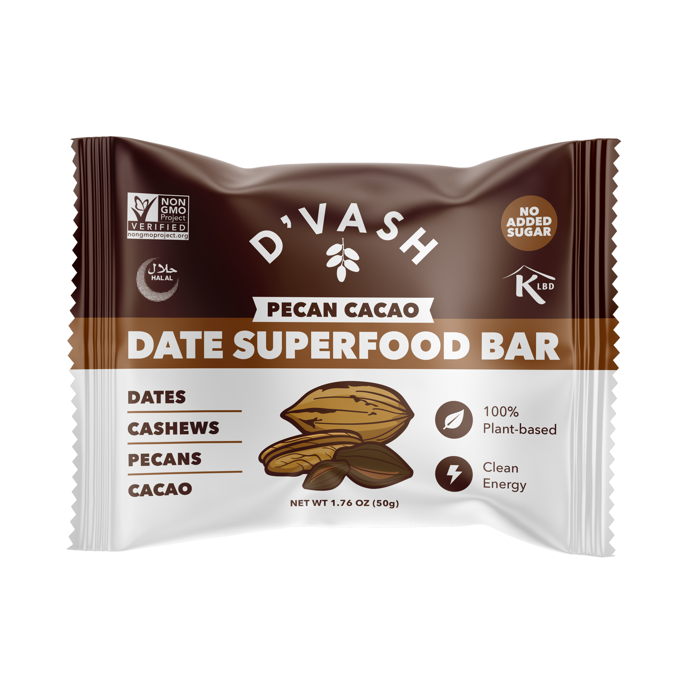 Date Energy Bars | D'vash Organics