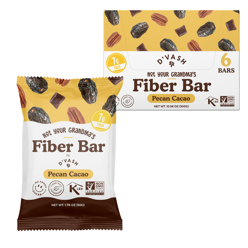 RETAIL PECAN CACAO FIBER CASE