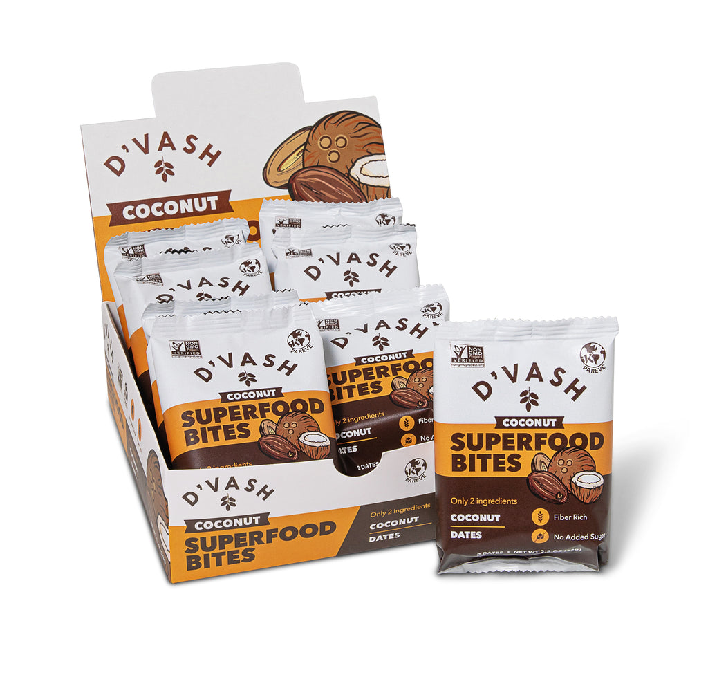 Coconut Superfood Bites - 8 Pack