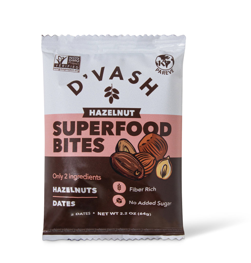 Hazelnut Superfood Bites - 8 Pack