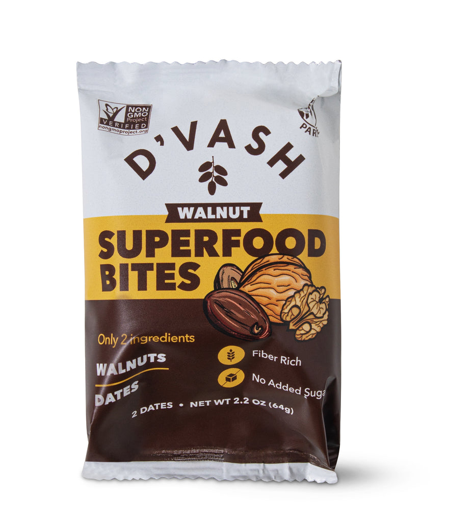 Walnut Coconut Superfood Bites - 8 Pack