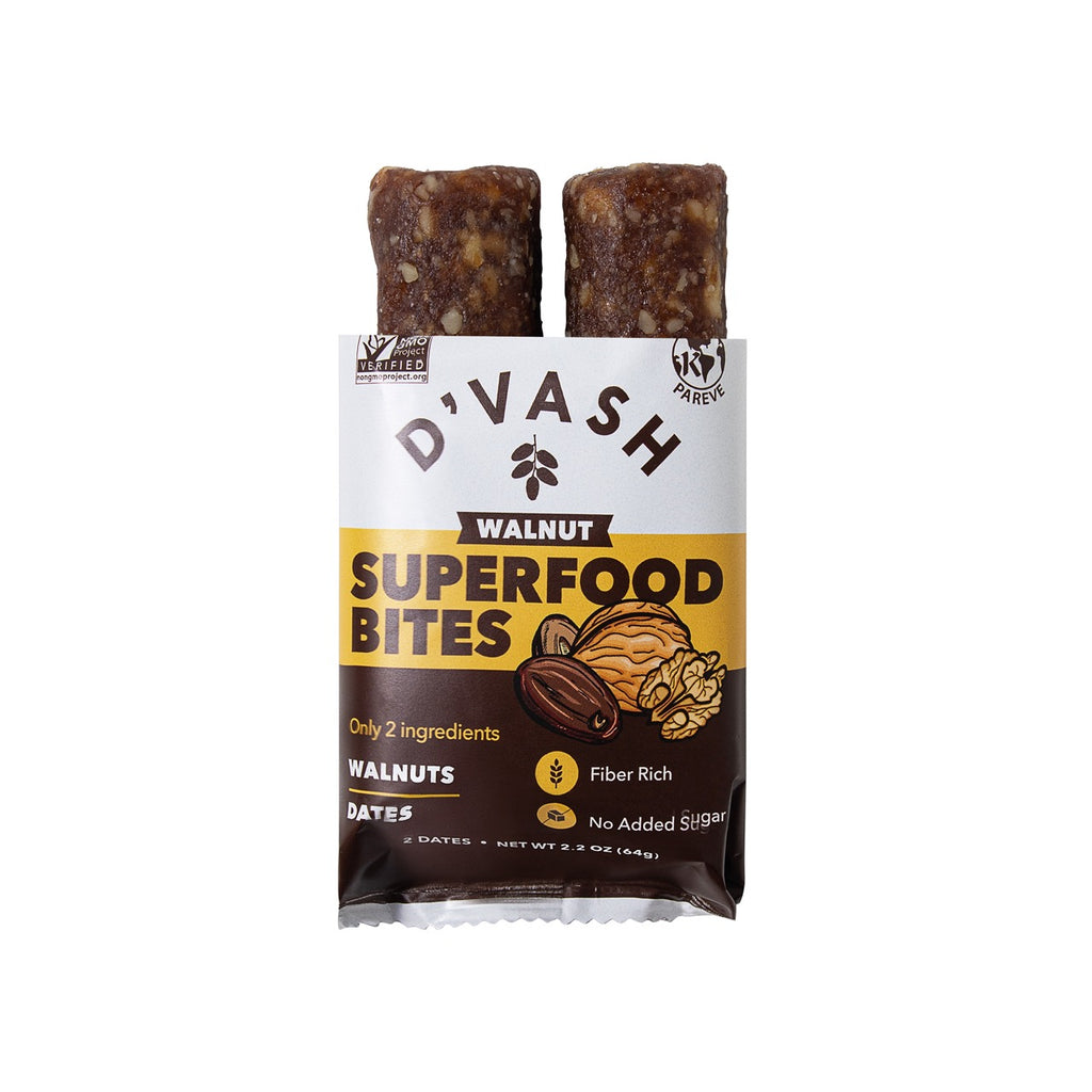 Walnut Coconut Superfood Bites - 8 Pack