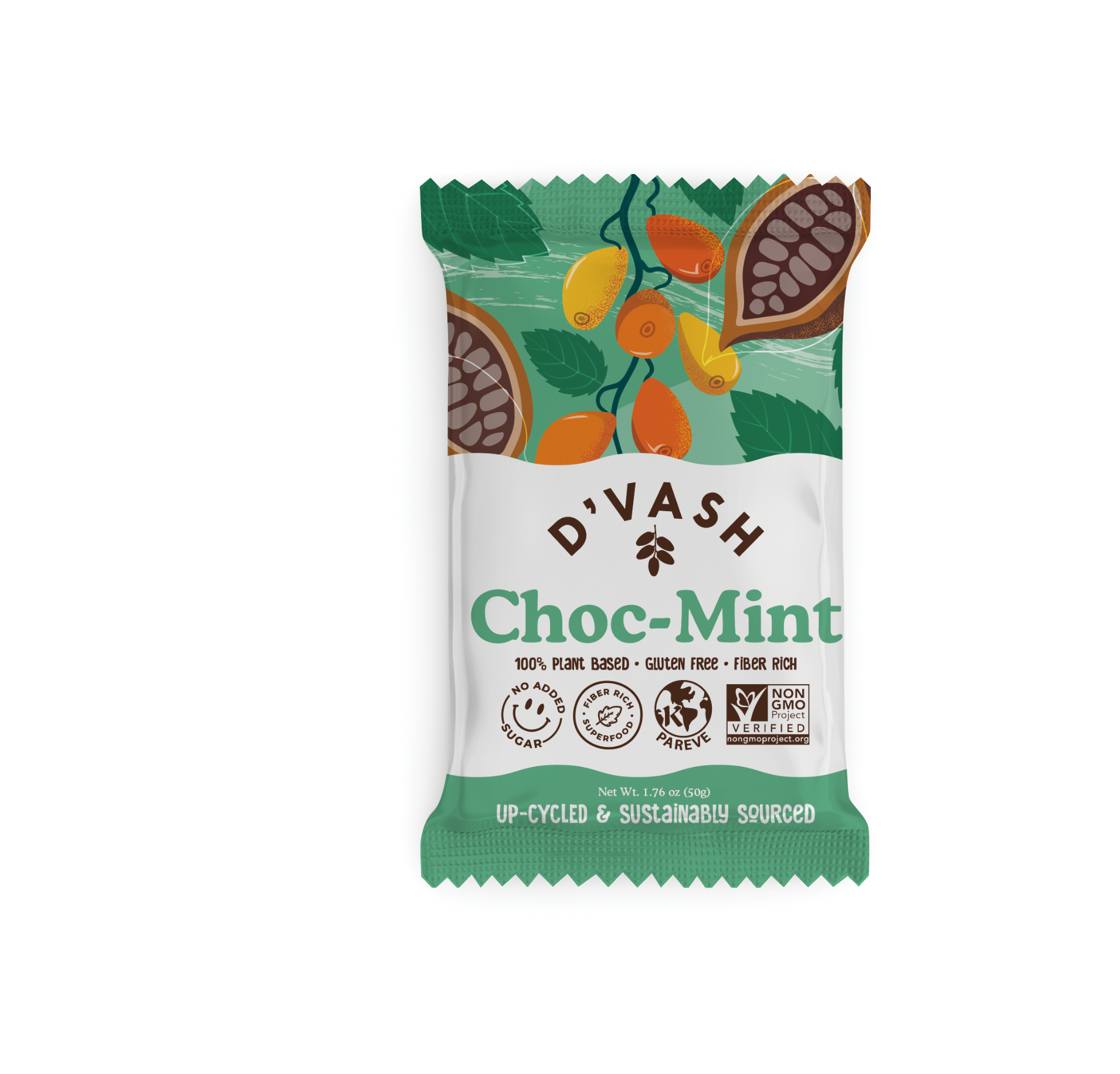 Date Energy Bars | D'vash Organics