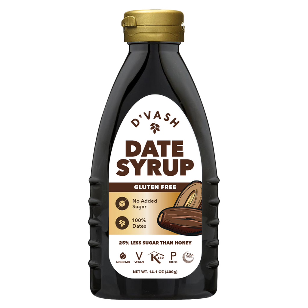 Date Syrup, Non-GMO, 14.1oz