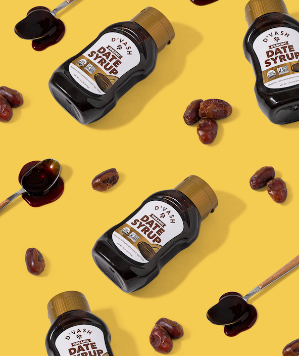 organic date syrup sweetener