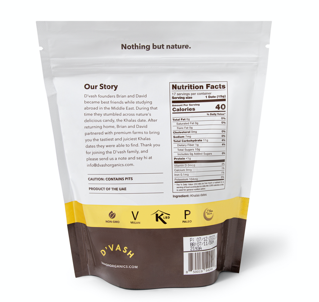 Premium Khalas Dates 250g